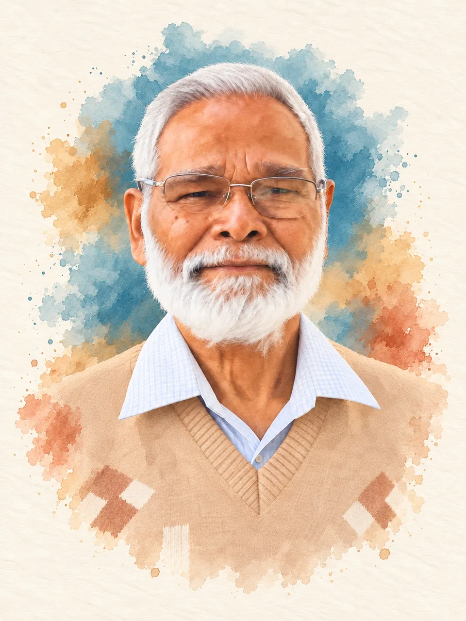 Portrait of Pravakar Satapathy